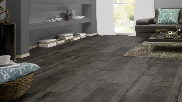 Villeroy & Boch Cosmopolitan Royal Teak Laminate Flooring Scene