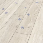Eco Villeroy & Boch Heritage Blue Leaf Laminate Flooring