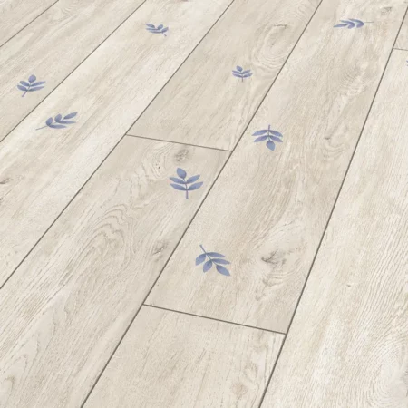 Villeroy & Boch Heritage Blue Leaf Laminate Flooring