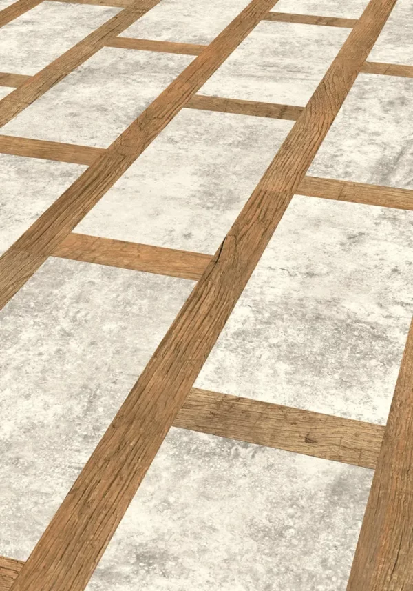 Villeroy & Boch Heritage Travertin Hickory Laminate Flooring