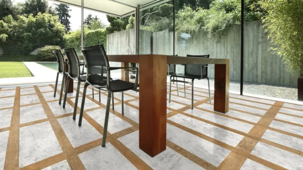 Villeroy & Boch Heritage Travertin Hickory Laminate Flooring Scene