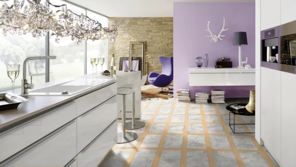 Villeroy & Boch Heritage Travertin Oak Laminate Flooring Scene