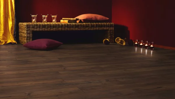 Villeroy & Boch Country Meadow Teak Laminate Flooring Scene