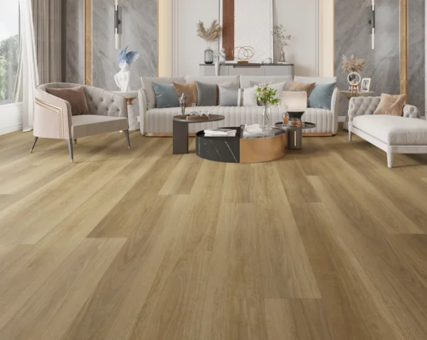 Ornato Grande Northen Spotted Gum Hybrid Flooring Scene