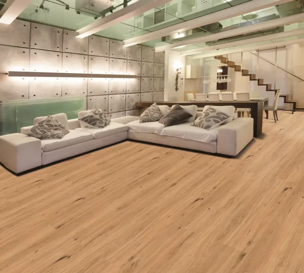 Ornato XXL Coastal Blackbutt Hybrid Flooring Scene 1