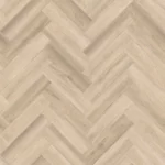 Eco Ornato Herringbone Clear Water Beach Hybrid Flooring