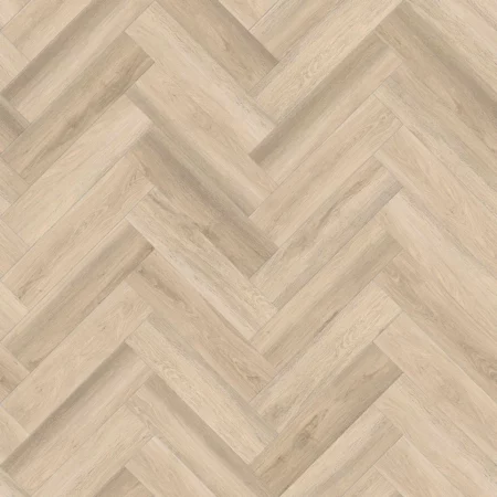 Ornato Herringbone Clear Water Beach Hybrid Flooring
