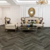 Ornato Herringbone Fresco Oak Hybrid Flooring