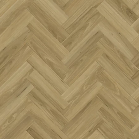 Ornato Herringbone Natural Blackbutt Hybrid Flooring