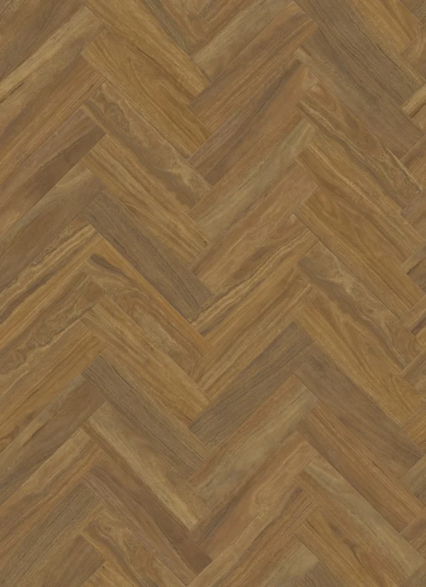 Ornato Herringbone Select Spotted Gum Hybrid Flooring