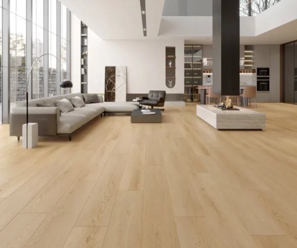 Swish Laminate Bespoke Eggshell Laminate Flooring Scene 1
