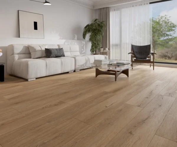 Swish Laminate Bespoke Fawn Laminate Flooring Scene