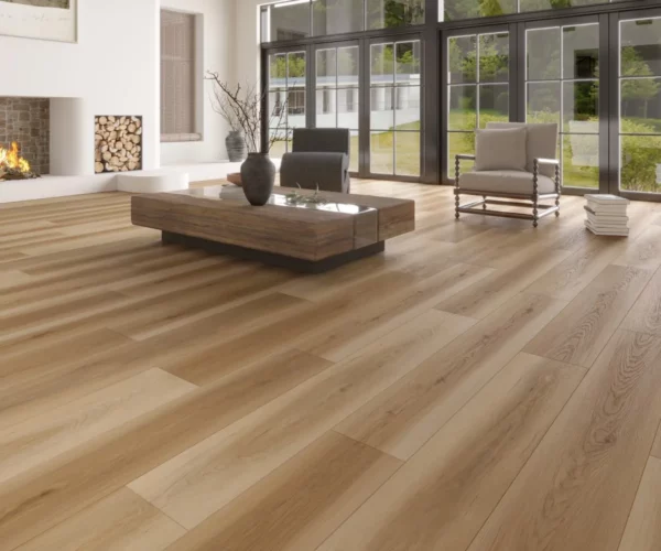 Swish Laminate Bespoke Velvet Laminate Flooring Scene