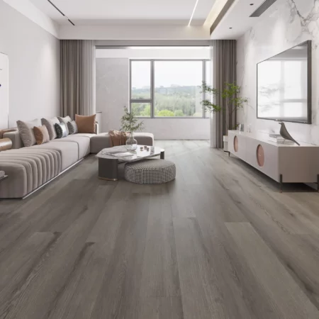 Swish Aqua Madrid Oak Laminate Flooring Scene