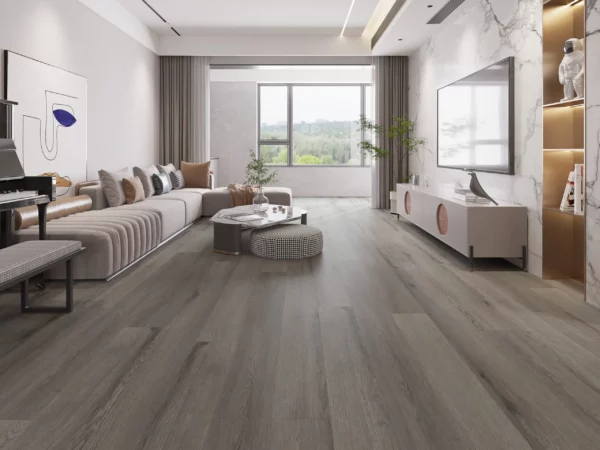 Swish Aqua Madrid Oak Laminate Flooring Scene