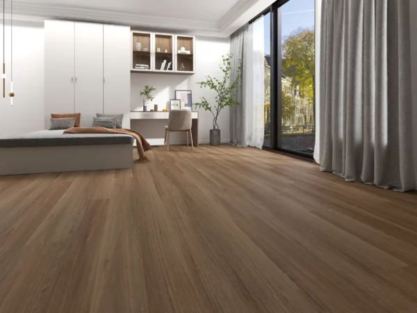 Swish Aqua NSW Spotted Gum Laminate Flooring Scene