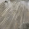 Swish Aqua Oak Colonial Laminate Flooring Scene