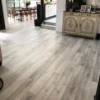 Swish Aqua Oak Vermont Laminate Flooring Scene