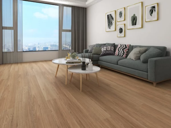 Swish Aqua QLD Spotted Gum Laminate Flooring Scene