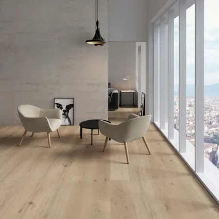 Swish Oak Natura Handcrafted Natural Canvas engineered timber flooring scene