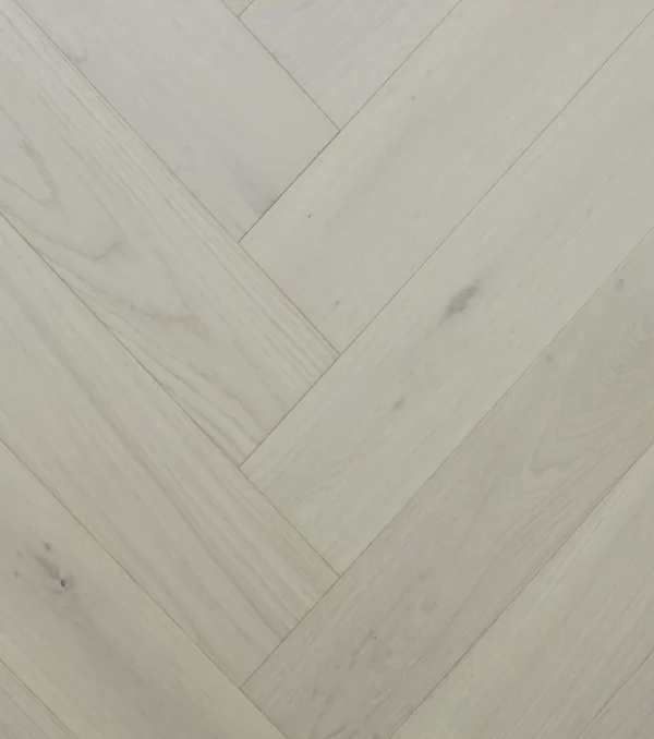 Swish Oak Natura Herringbone Ambient Sand engineered timber flooring