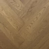 Eco Swish Oak Natura Herringbone Fiano Brown Engineered Flooring