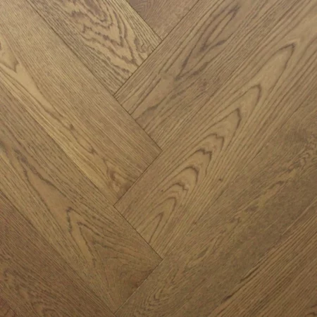 Swish Oak Natura Herringbone Fiano Brown engineered timber flooring