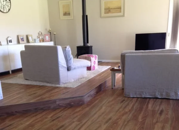 Ornato Luxury Sienna Vinyl Flooring Scene