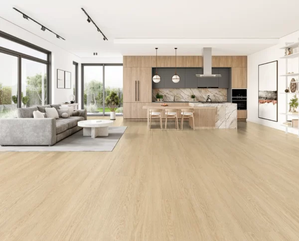 Aqua Stone V7 Brighton Hybrid Flooring Scene