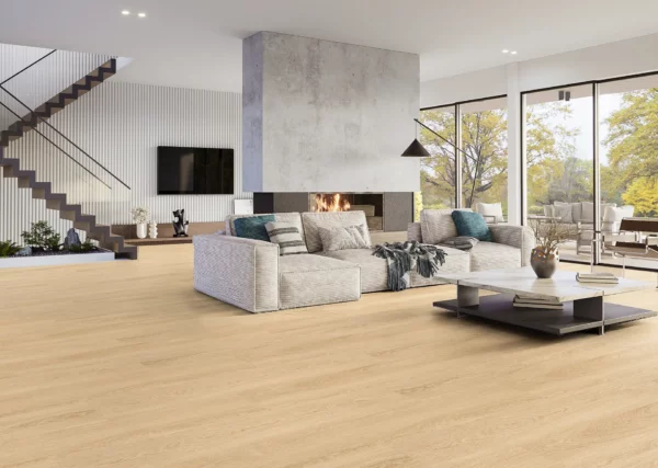 Aqua Stone V7 Dune Hybrid Flooring Scene