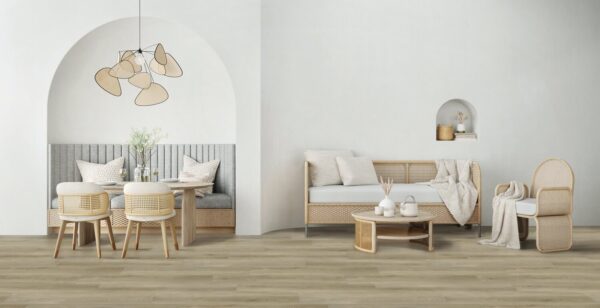 Kenbrock Duraplank Porcini Oak Luxury Vinyl Planks Scene