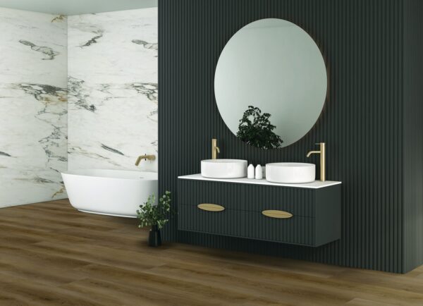 Kenbrock Duraplank Cacao Oak Luxury Vinyl Planks Scene