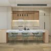 Kenbrock Duraplank Lemon Spotted Gum Luxury Vinyl Planks Scene