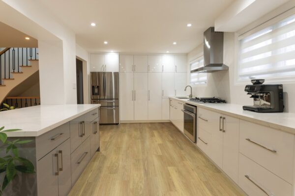 Kenbrock Duraplank Citron Blackbutt Luxury Vinyl Planks Scene