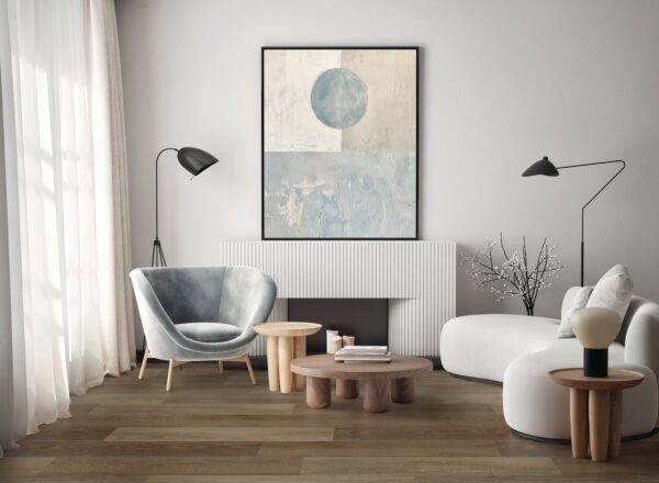 Kenbrock Duraplank Clove Spotted Gum Luxury Vinyl Planks Scene