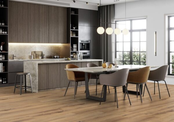 Virtuo Classic 55 XL Daintree Brown Luxury Vinyl Flooring Scene