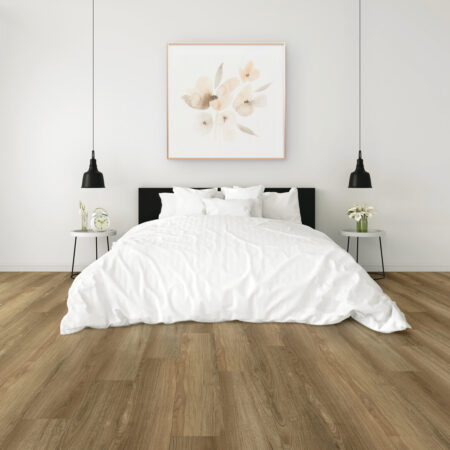 Virtuo Classic 55 XL Astir Spotted Gum Luxury Vinyl Flooring Scene