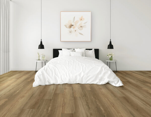 Virtuo Classic 55 XL Astir Spotted Gum Luxury Vinyl Flooring Scene