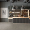 Virtuo Stone 55 Concrete Grey Luxury Vinyl Flooring Scene