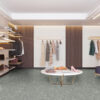 Virtuo Stone 55 Granito Smoke Luxury Vinyl Flooring Scene