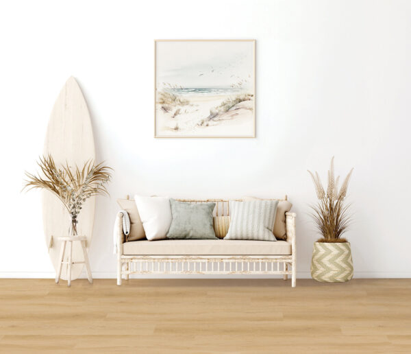 Kenbrock Cushionwood XL Fraser Oak Luxury Vinyl Flooring Scene