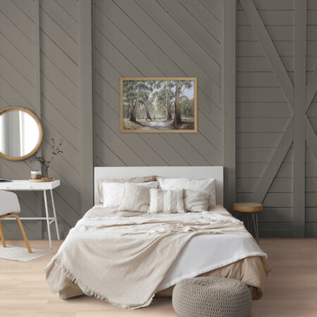Kenbrock Cushionwood XL Tassie Mountain Gum Luxury Vinyl Flooring Scene