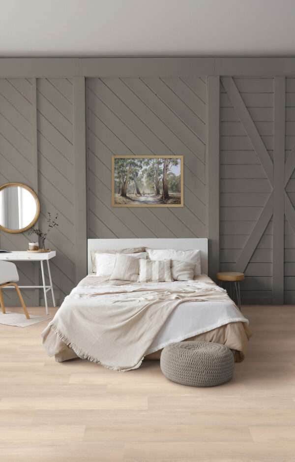 Kenbrock Cushionwood XL Tassie Mountain Gum Luxury Vinyl Flooring Scene