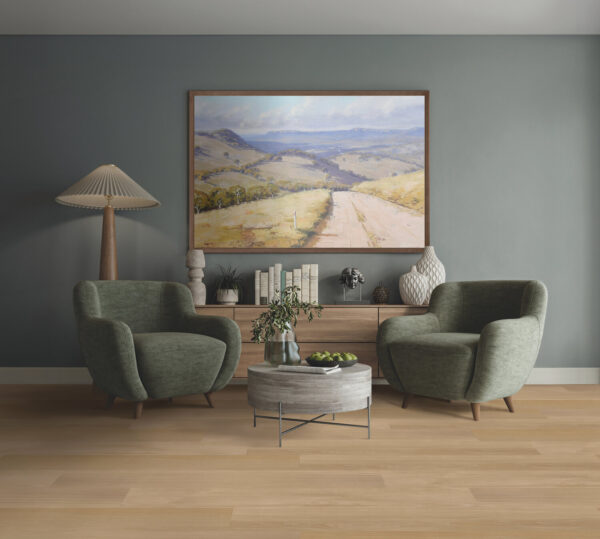 Kenbrock Cushionwood XL Deep Creek Stringybark Luxury Vinyl Flooring Scene