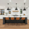 Kenbrock Cushionwood XL Hunter Rose Gum Luxury Vinyl Flooring Scene