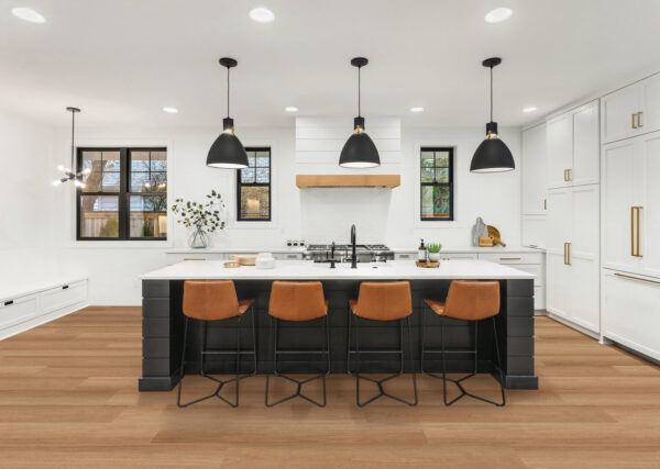 Kenbrock Cushionwood XL Hunter Rose Gum Luxury Vinyl Flooring Scene