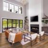 Kenbrock Cushionwood XL Murray Spotted Gum Luxury Vinyl Flooring Scene