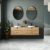 Kenbrock Cushionstone Bianco Carrara Luxury Vinyl Flooring Scene