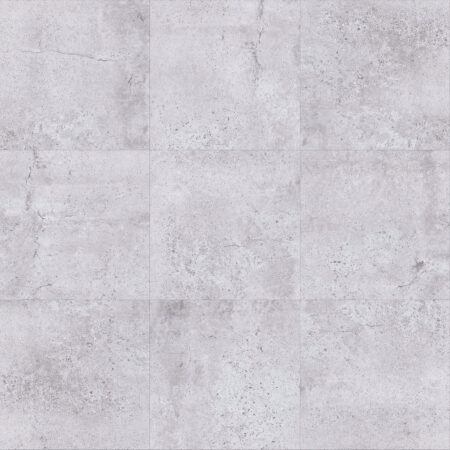 Kenbrock Cushionstone Natural Concrete vinyl tile flooring