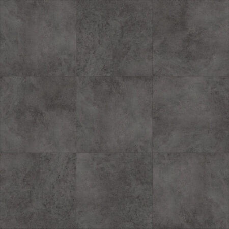 Kenbrock Cushionstone Basalt vinyl tile flooring
